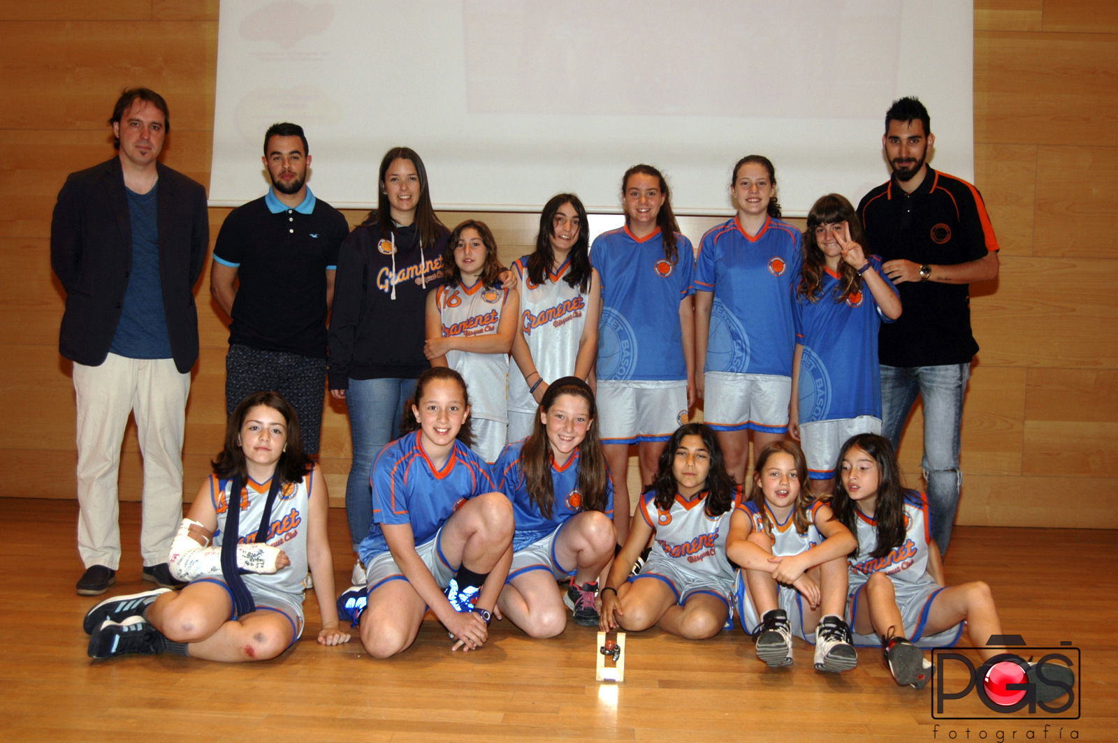 Gramenet BC -Mini femení-: Campió Nivell C Fase Prèvia