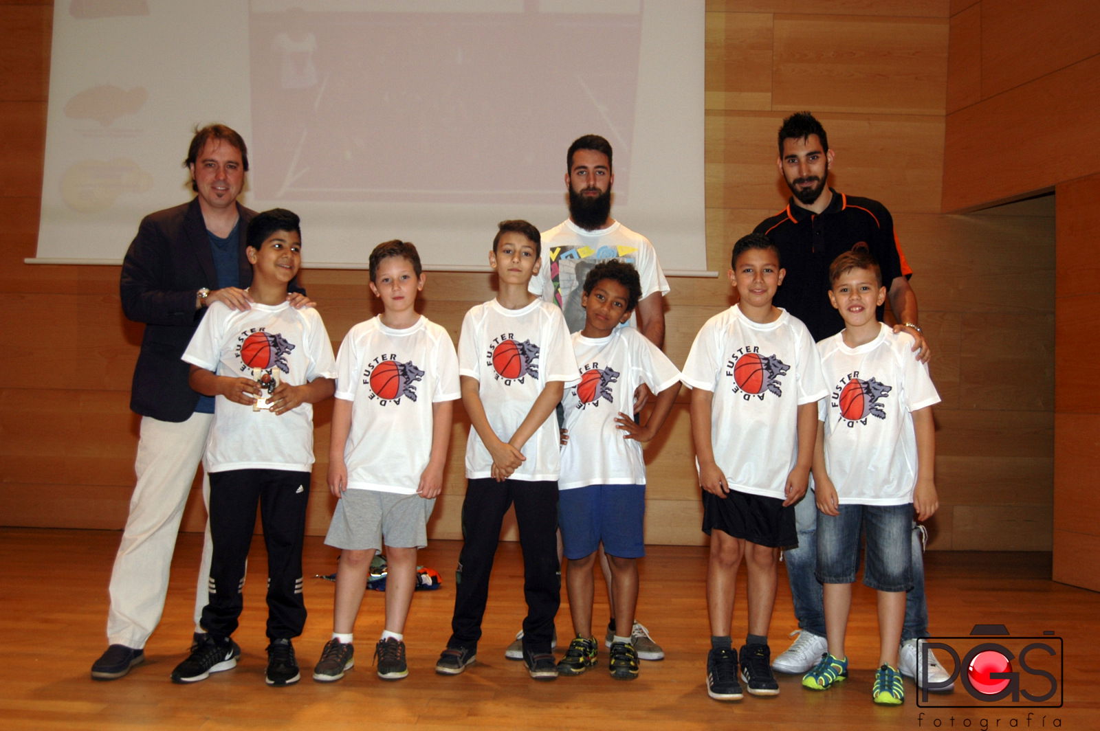 ADE Fuster Verd -Premini masculí´-: Campió Nivell B1 Fase Regular