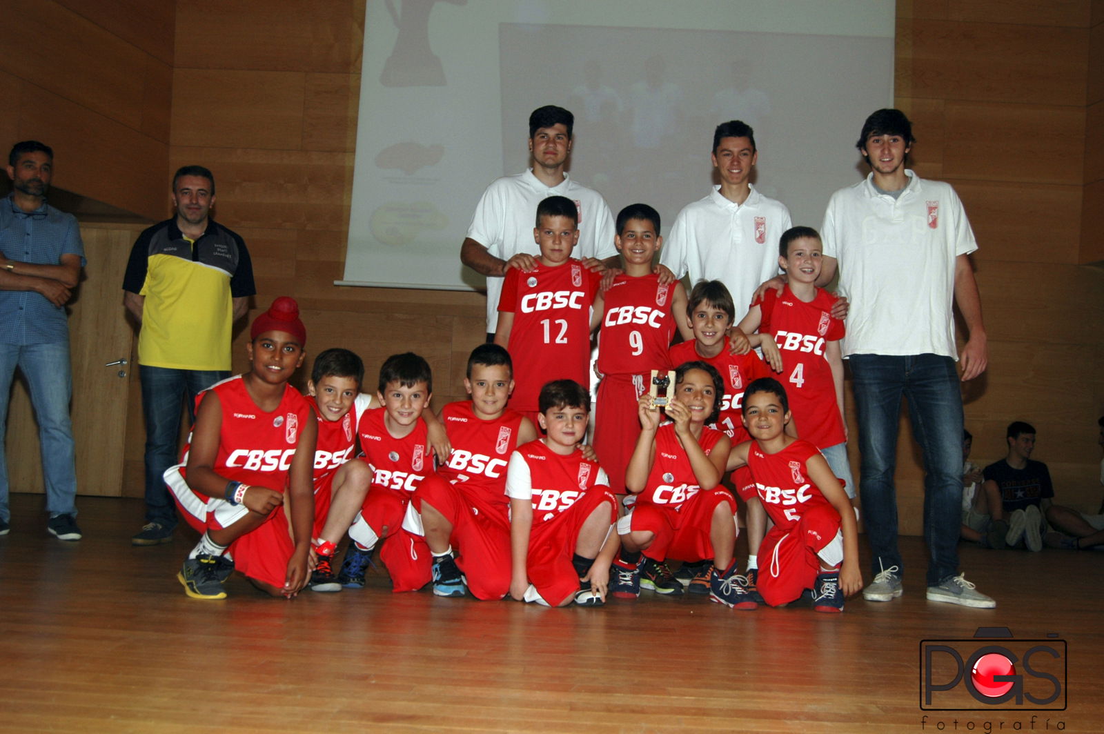 CB  Santa Coloma "A" -Premini masculí-: Campió Nivell C1 Fase Regular