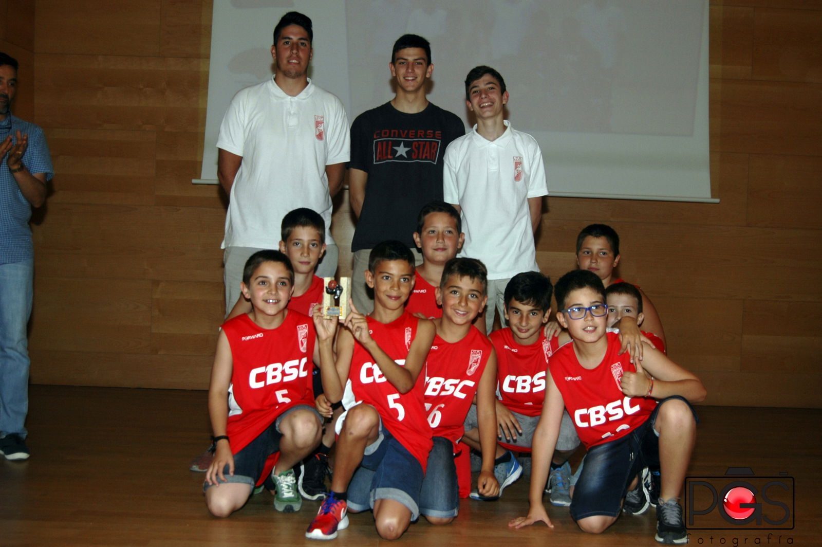 CB  Santa Coloma "B" -Premini masculí-: Campió Nivell D1 Fase Regular