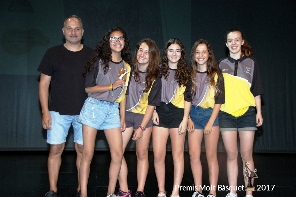 B. Draft Gramenet Blanc -Infantil femení-: Campió nivell C1 Fase Regular