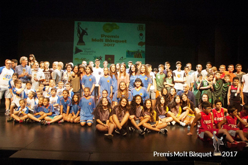 Foto final de tots els premiats i nominats