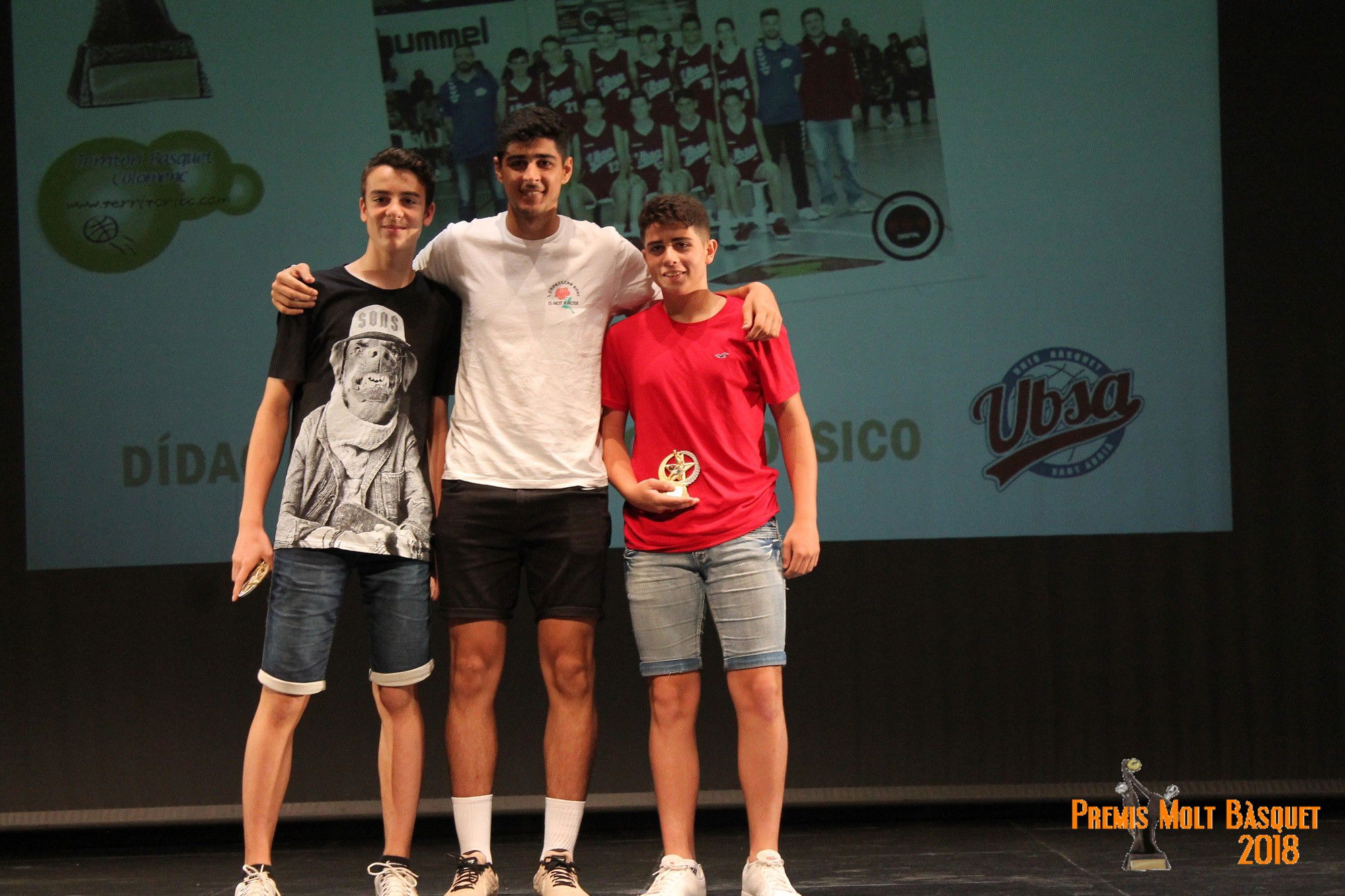 Didac Moron / Sergio Bolsico (UBSA) -Infantil masculí (jugadors)-: Campió nivell A Fase Prèvia