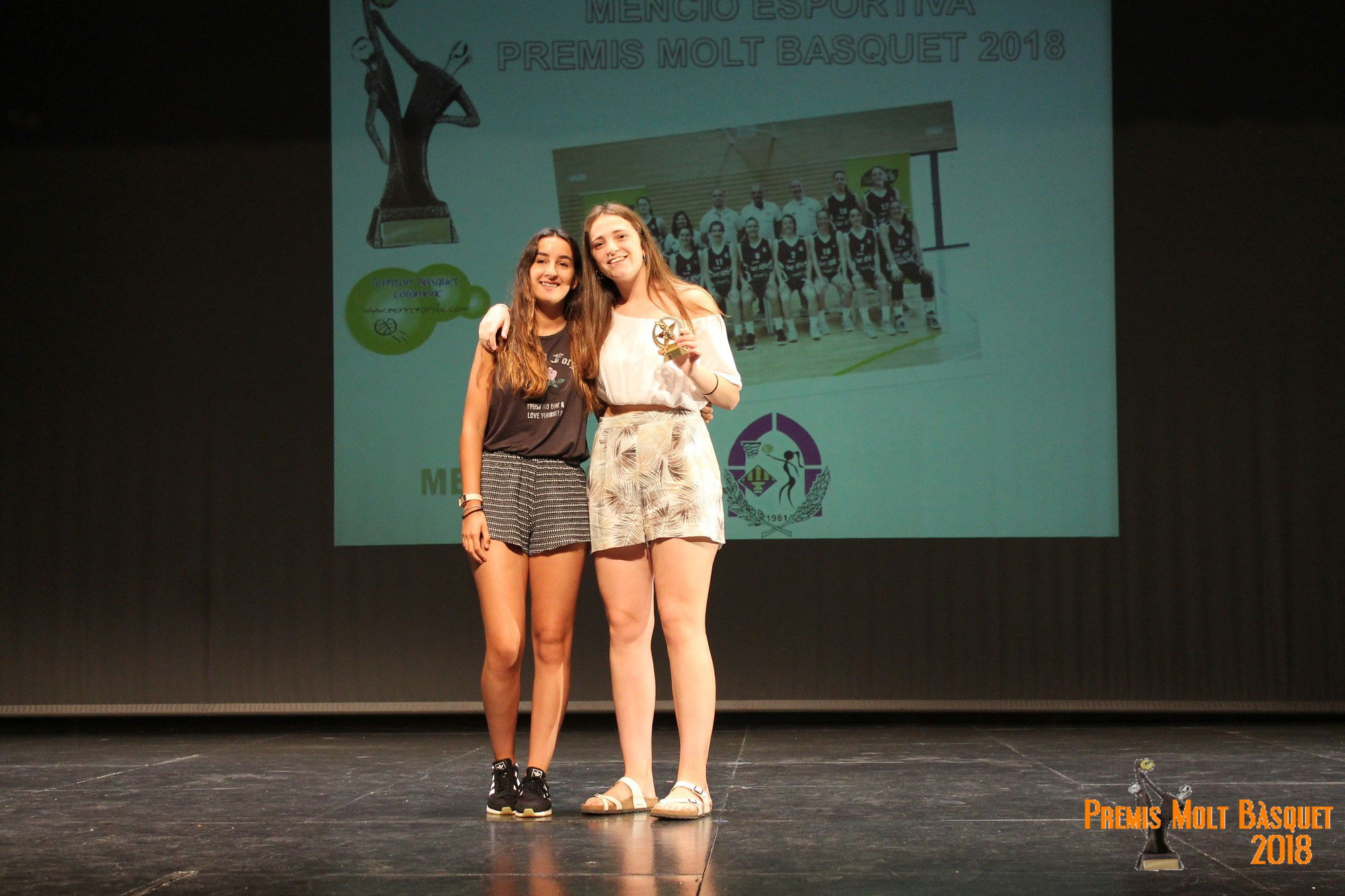 Merche Carrillo (Femení Sant Adrià) -Junior femení (jugadora)-: Campióna Espanya / Campiona Fase Prèvia / Fase Regular CC Preferent