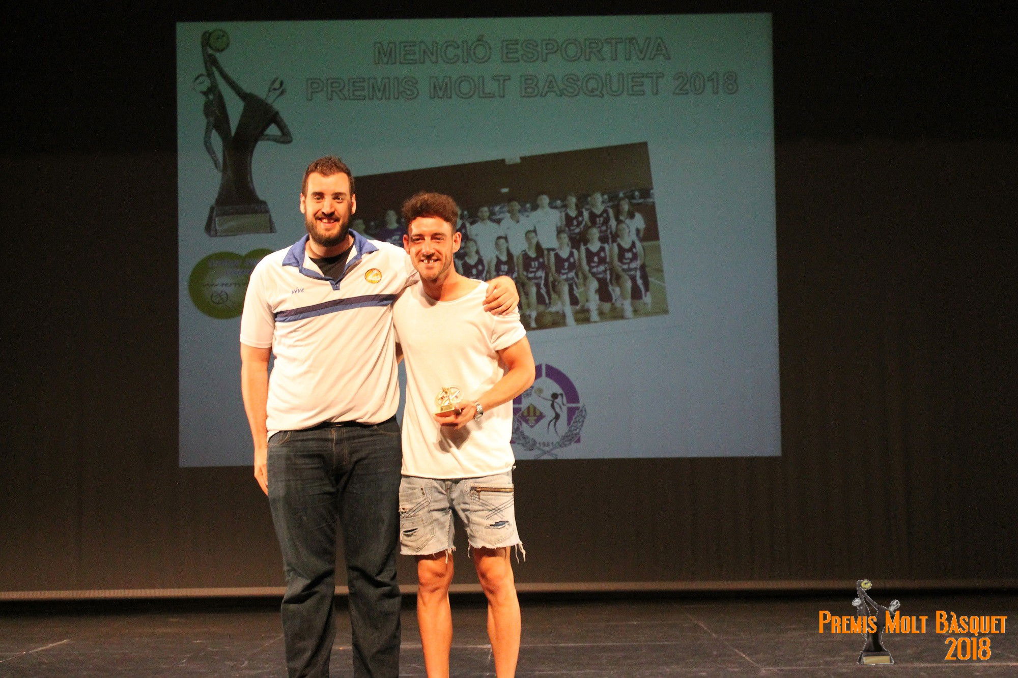 Toni Saez (Femení Sant Adrià) -Infantil femení (entrenador)-: Campió MiniCopa de la Reina / Campió de Catalunya nivell A1 / Campió nivell A Fase Prèvia