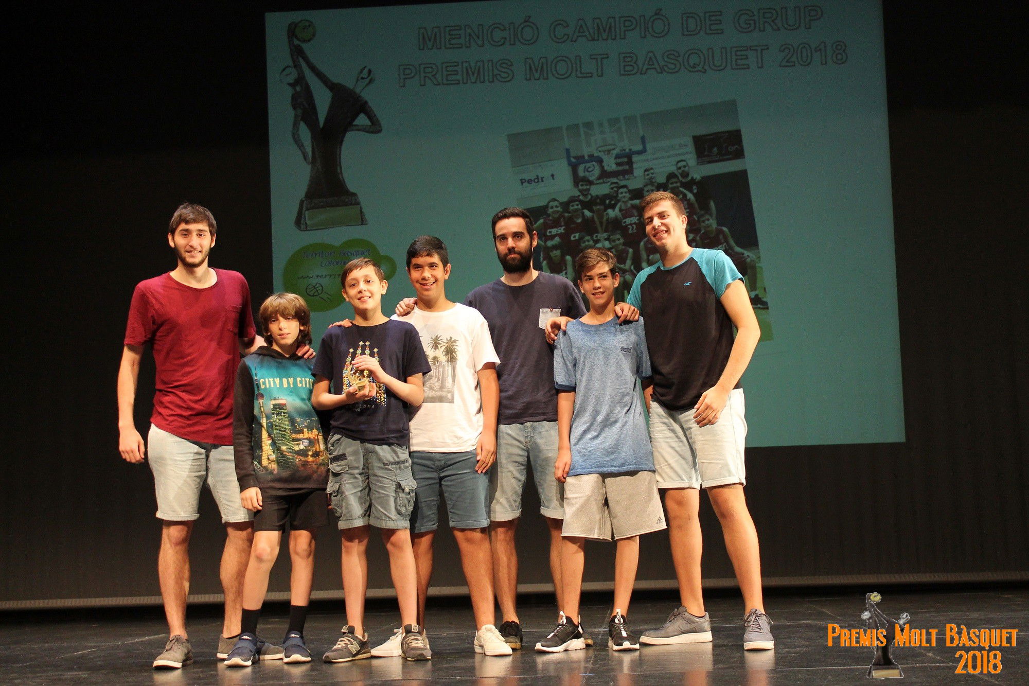 CB Santa Coloma -Infantil masculí-: Campió nivell C2 Fase Regular