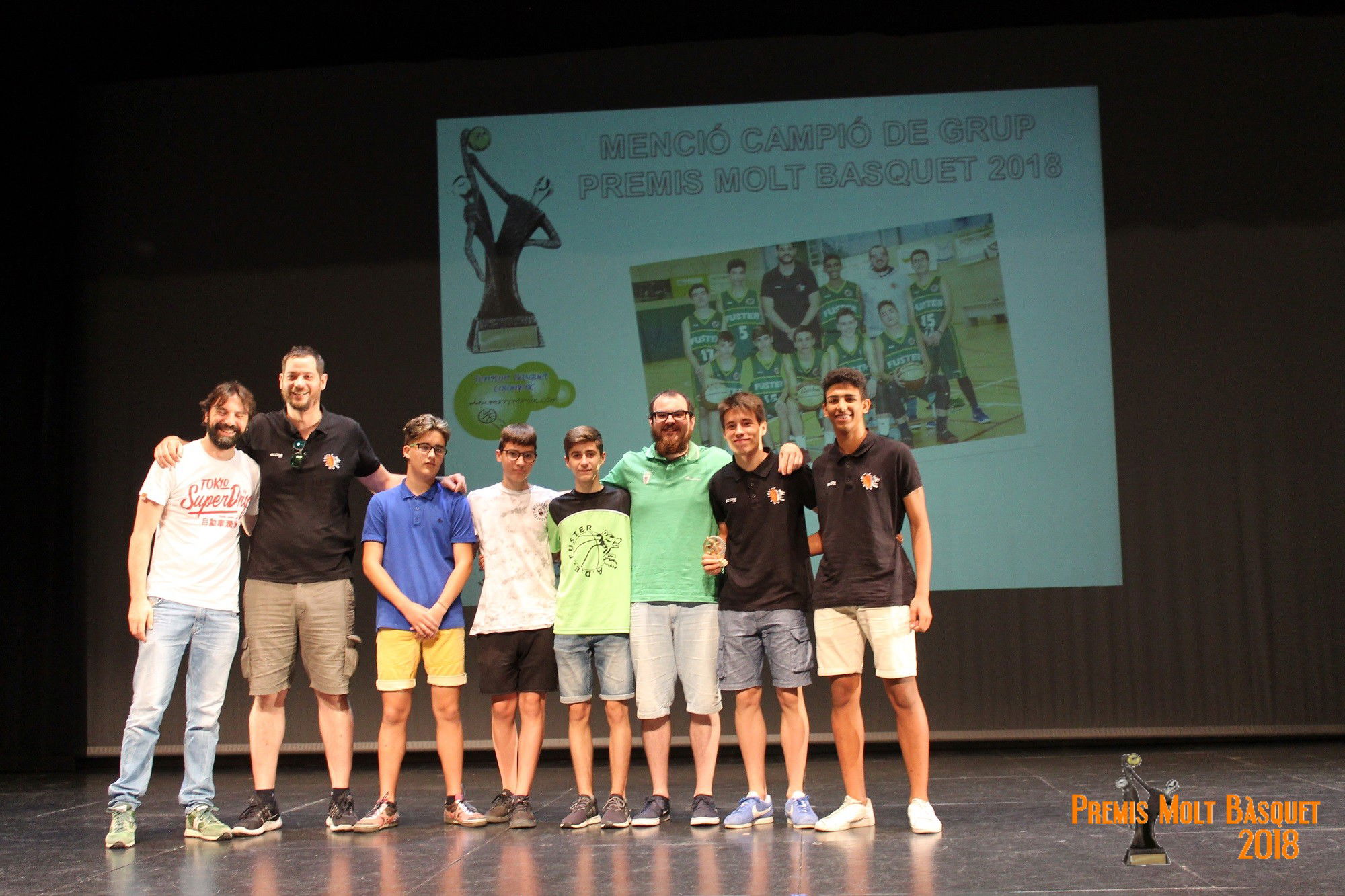 ADE Fuster -Cadet masculí-: Campió nivell B Fase Prèvia