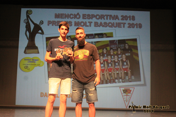 Daniel Martinez (CB Grup Barna) -Premini femení (entrenador)-: Campió nivell C Fase Prèvia  ​/ Premini femení (entrenador)-: Campió nivell B Fase Prèvia / Cadet femení (entrenador)-: Campió nivell B Fase Prèvia