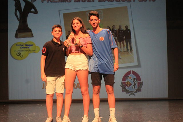 Jana Serrano (Femení Sant Adrià) -Cadet femení (jugadora)-: Campiona Preferent Fase Prèvia