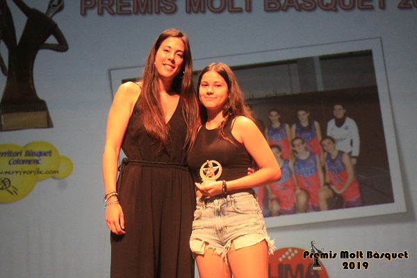 Judith Sierra (Santa Rosa de Lima-Horta) -Cadet femení (jugadora)-: Campiona Nivell C1 Fase Regular