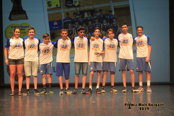 Bàsquet Neus -Infantil masculí-: Campió nivell B1 Fase Regular