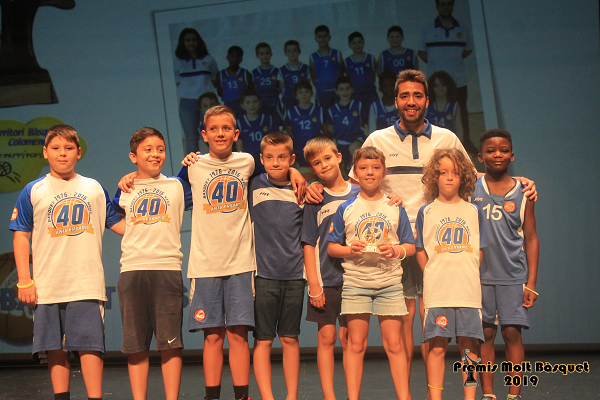 Bàsquet Neus -Premini masculí-: Campió nivell D Fase Prèvia