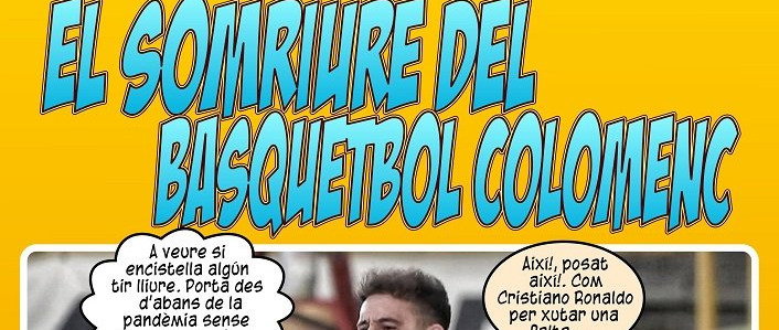 El Somriure del Basquetbol Colomenc - Gener 2022 -