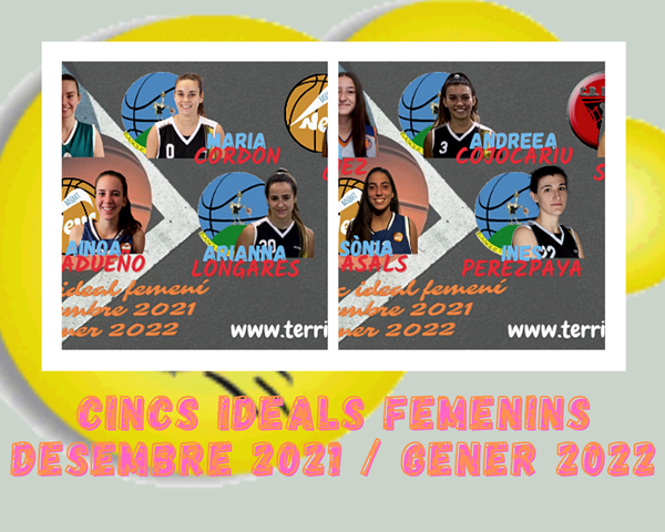 Cincs Ideals femenins Desembre 2021 / Gener 2022