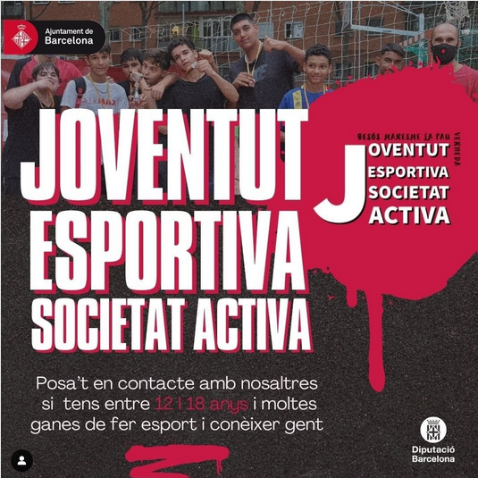 “Joventut esportiva, societat activa”, un projecte que ens ensenya la realitat de la nostra ciutat