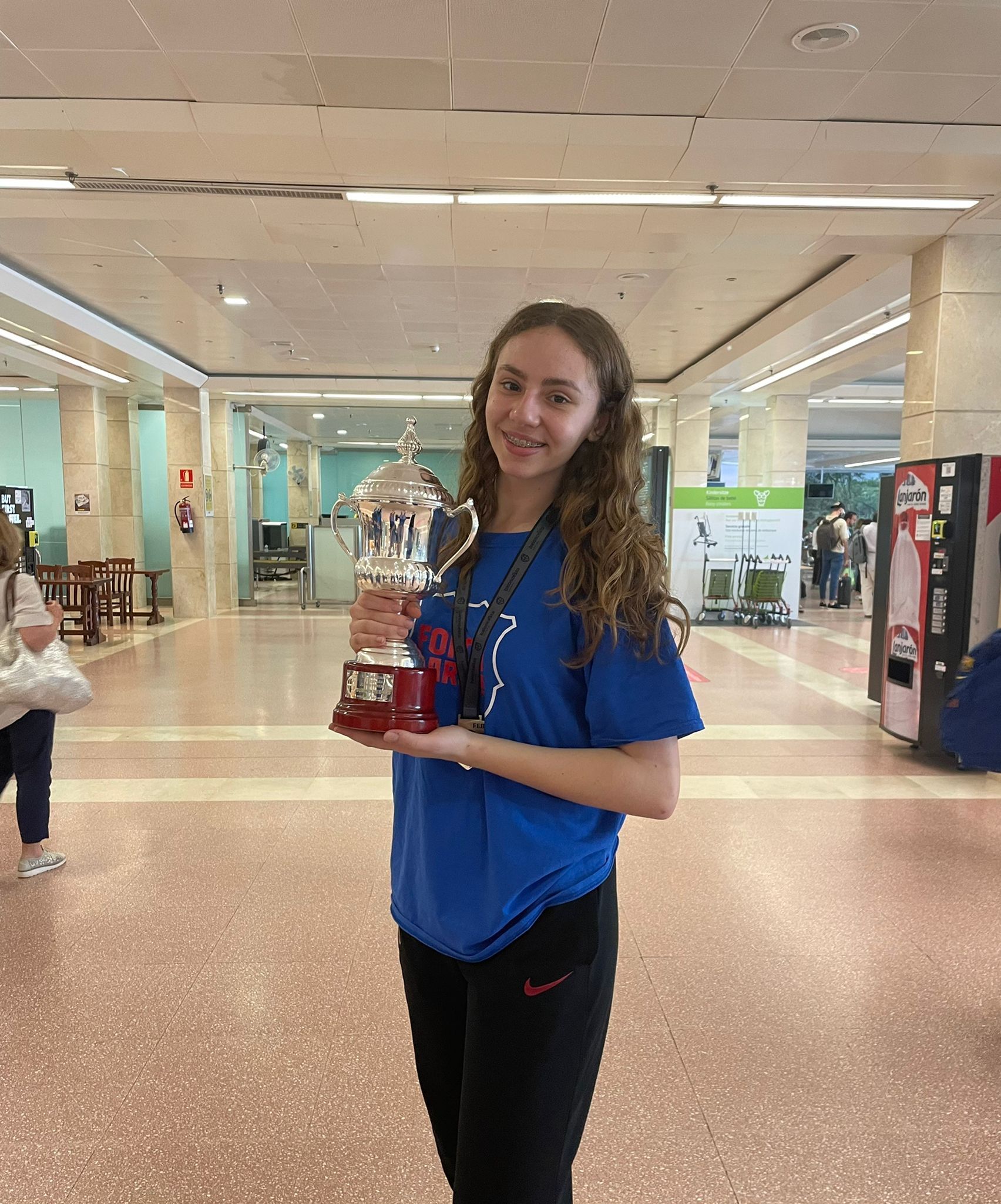 Gran èxit als Campionats d’Espanya Junior: Un campió i una sots campiona