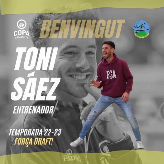 Toni Sáez: “Per molt bona plantilla que puguem aconseguir i tenir, cal treballar i també tenir una mica la sort del nostre costat”
