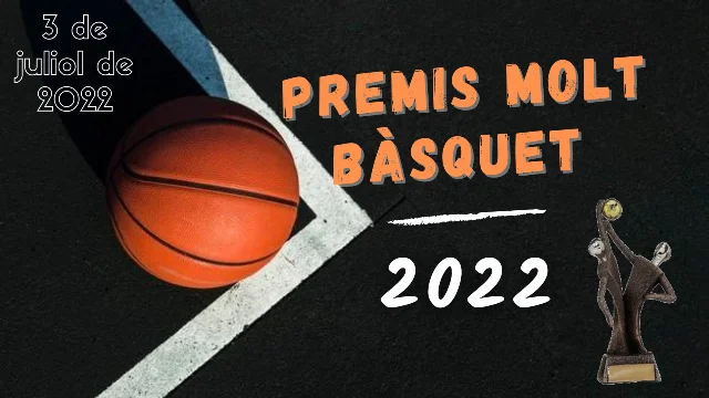 Els Premis Molt Bàsquet amplien horitzons aquest 2022