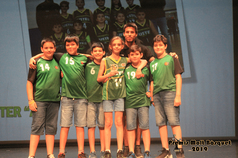 Les mencions dels Premis Molt Bàsquet 2022
