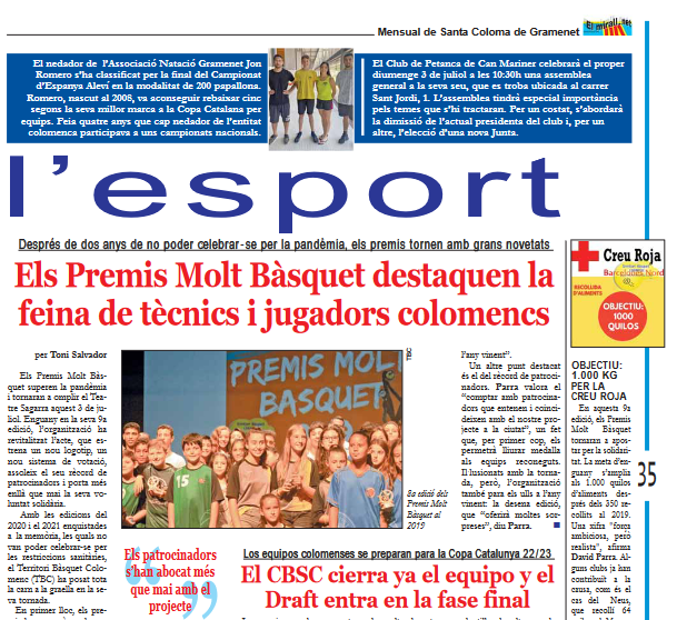 Poc més de 24 hores per tornar després de 2 anys