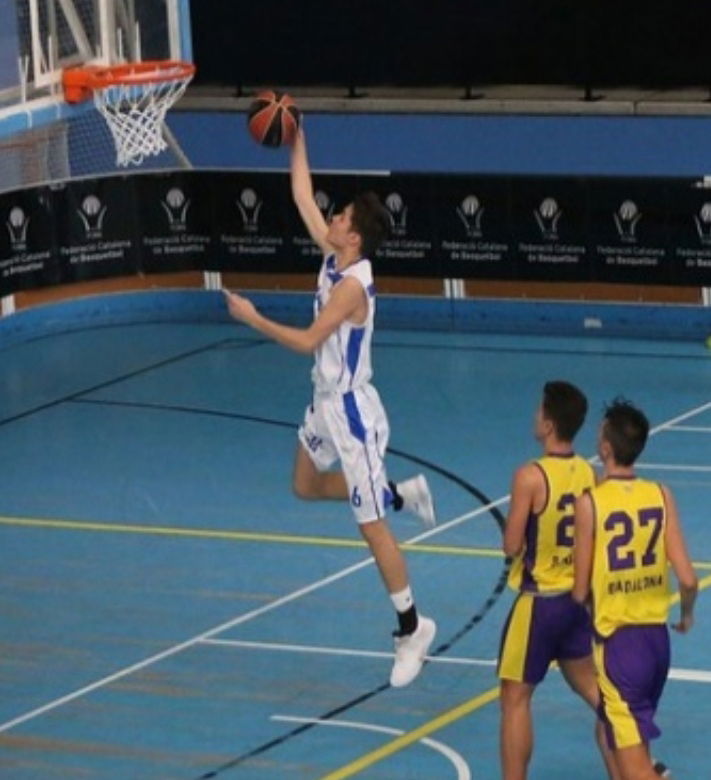 De junior a Lliga EBA, el salt d’en Joel Penina