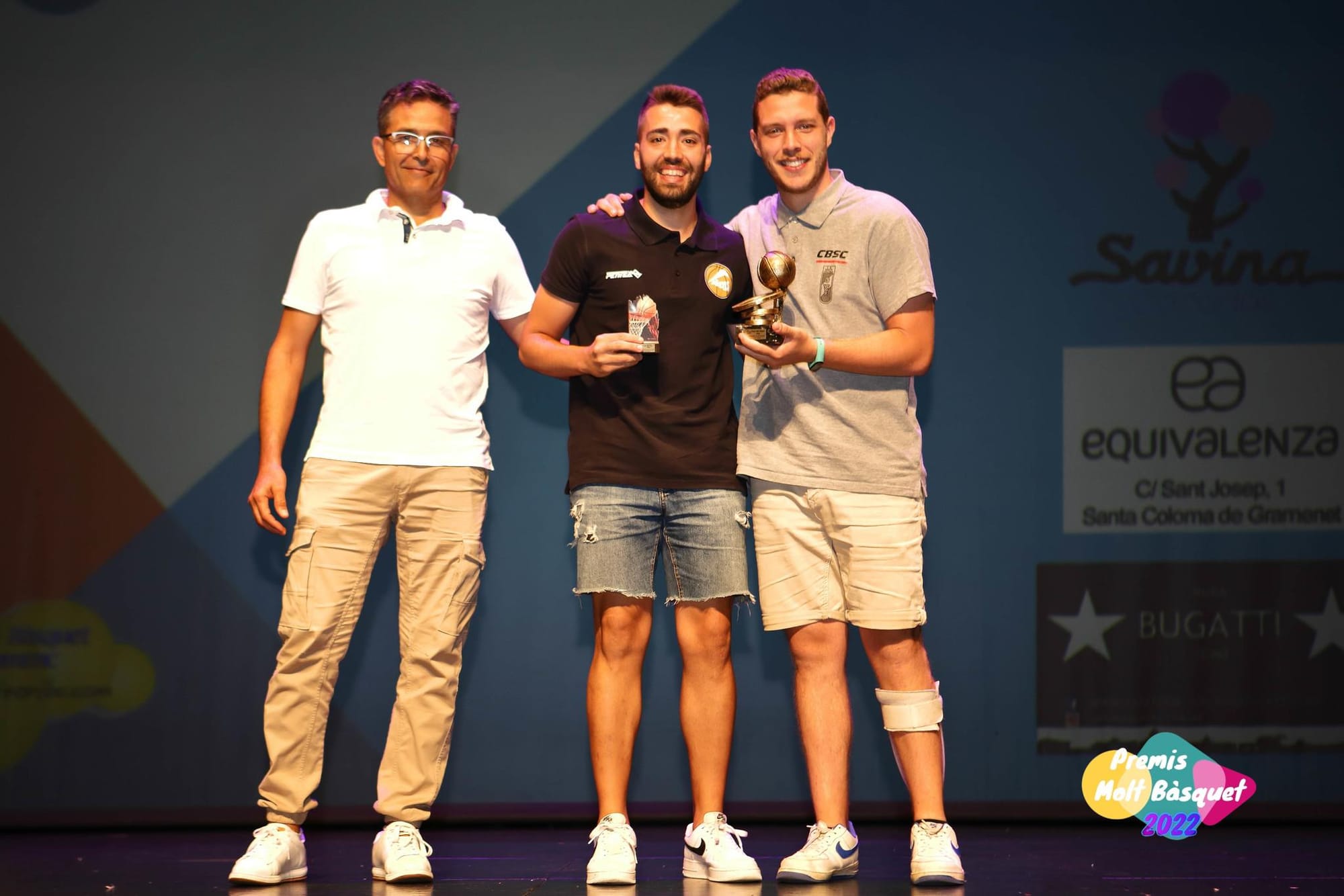 Premi Millor Entrenador Promocio Premi Josep Grau. Guanyador Didac Arredondo (CB Joventut Badalona) i Finalista Pedro Saavedra (Bàsquet Neus)