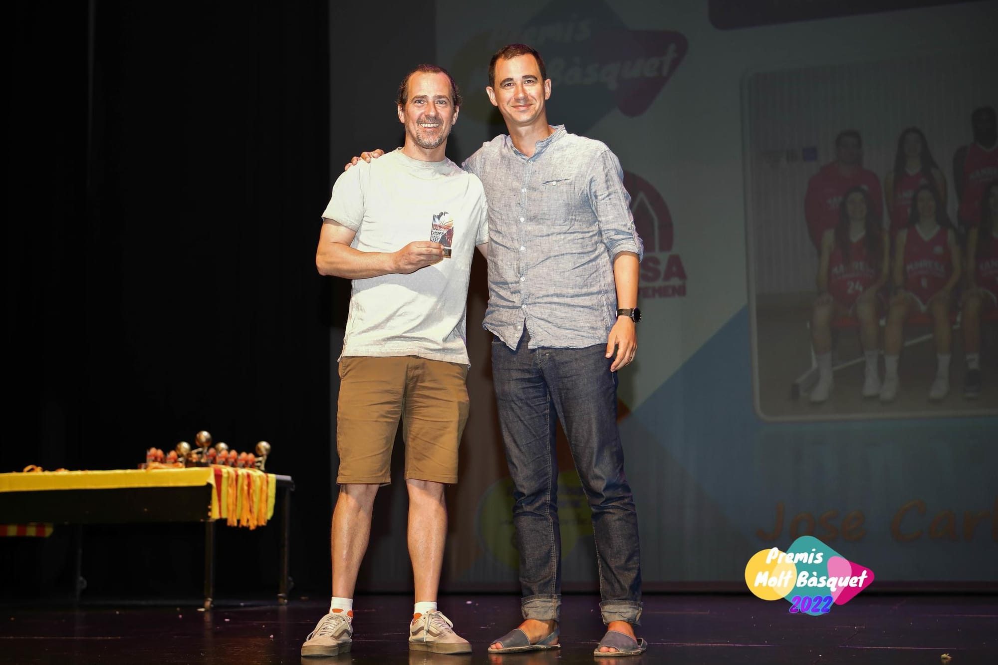 Menció Jose Carlos Suarez (BF Manresa – Entrenador) Campió Fase Prèvia  Fase Regular CC Preferent Junior femení