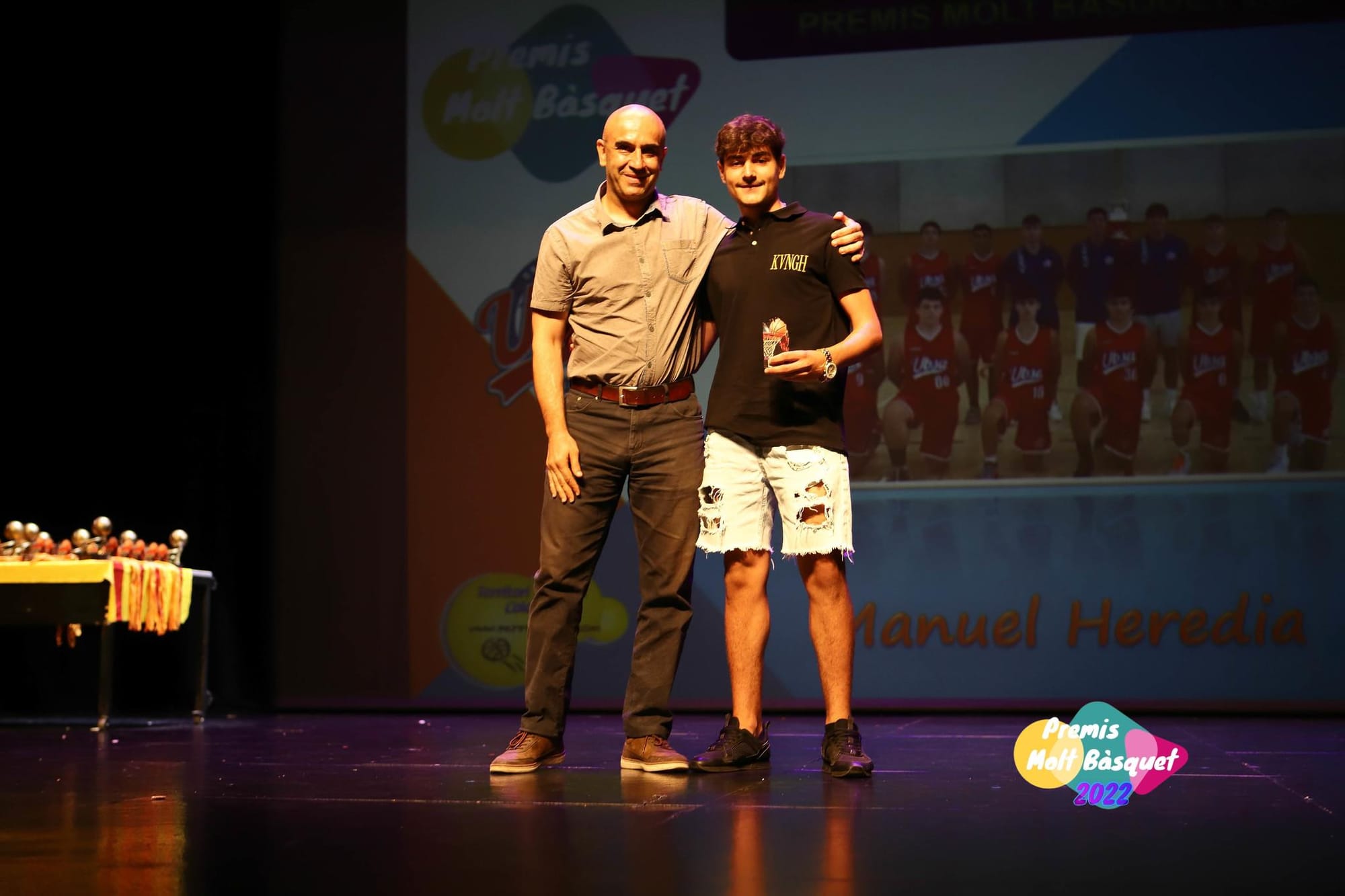 Menció Manuel Heredia (UB Sant Adrià – Jugador) Campió Fase Prèvia CC Preferent Cadet masculí