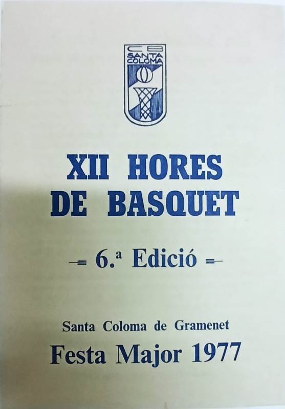 Records històrics.Les 12 Hores de Bàsquet. Una promoció perduda a l’hivern