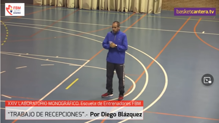 La Fuerza de los Clínics. Diego Blázquez - Trabajo de recepciones