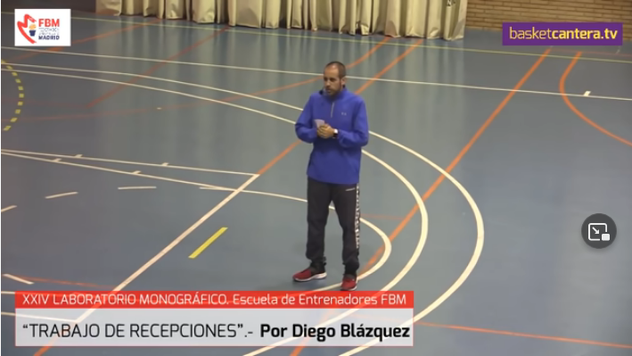 La Força dels Clínics. Diego Blázquez – Treball de recepcions
