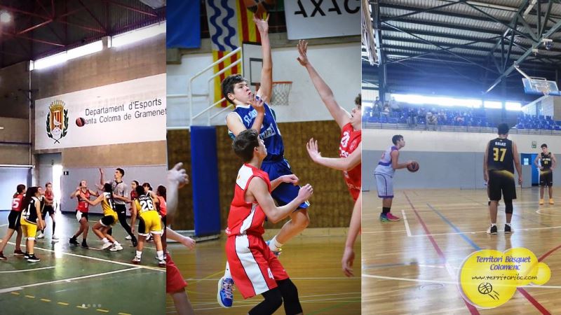 Calendaris Interterritorial 2022-2023. Infantil, cadets i juniors i un únic derbi colomenc