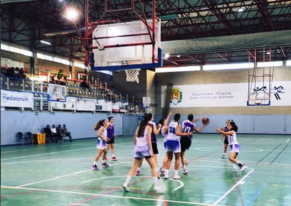 Torneig Femení Ciutat de Santa Coloma, una nova iniciativa que es queda a casa