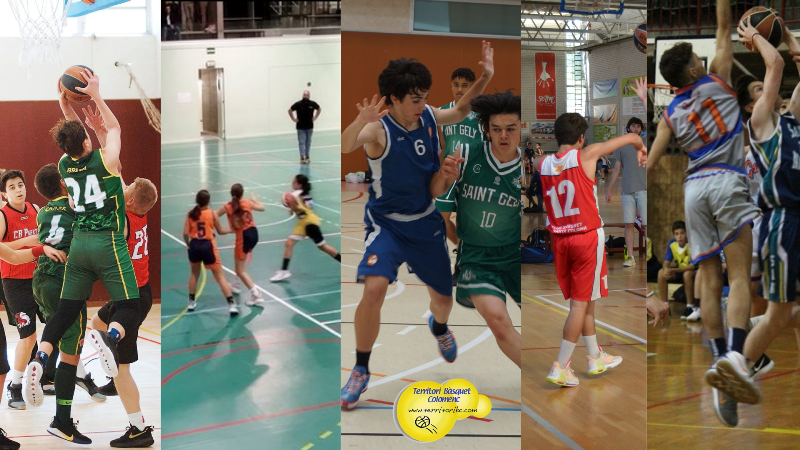 Calendaris Fase Prèvia Cadet femení i masculí. No hi ha cap derbi en aquesta categoria