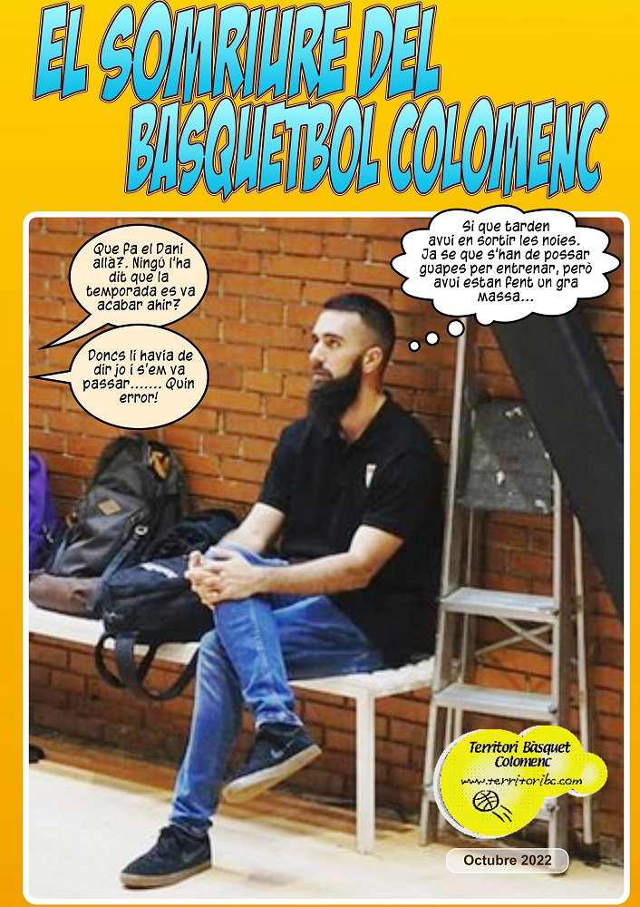 El Somriure del Basquetbol Colomenc - Octubre 2022 -