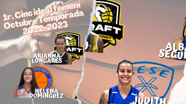 Cincs Ideals femenins Octubre 2022-2023