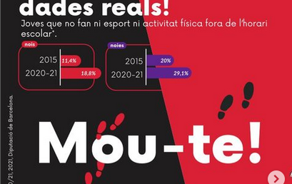 Més enllà dels esforços físics dels adolescents colomencs
