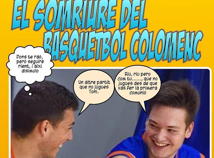 El Somriure del Basquetbol Colomenc - Novembre 2022 -