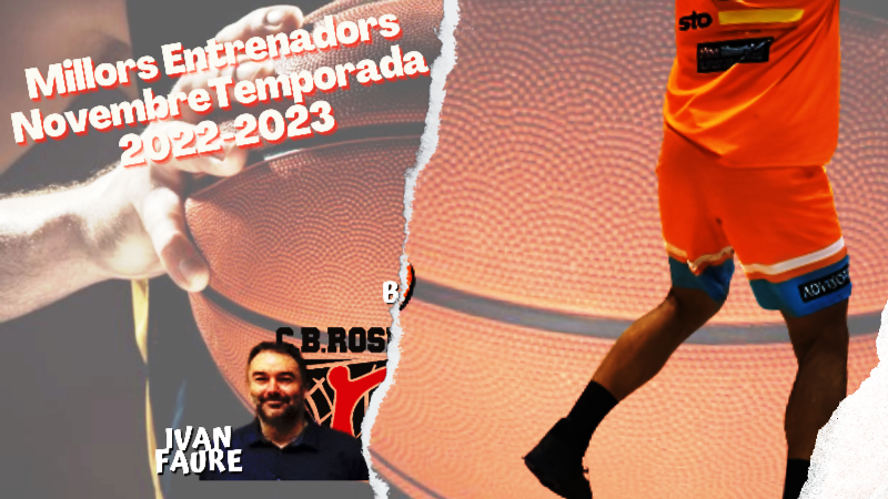 Millors Jugadors/es i Entrenadors Novembre Temporada 2022-2023