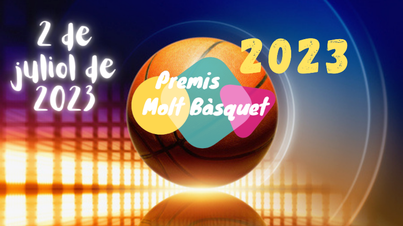 2 de juliol, Premis Molt Bàsquet 2023 i primers premiats