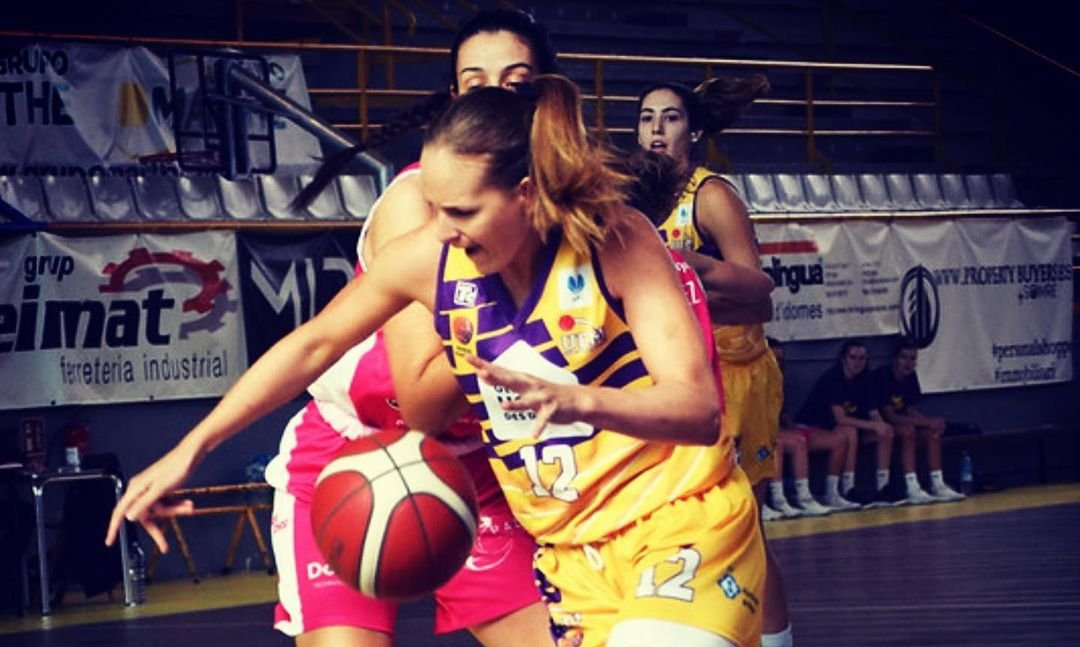 Marta Arbizu, en el top de la Lliga Femenina 2