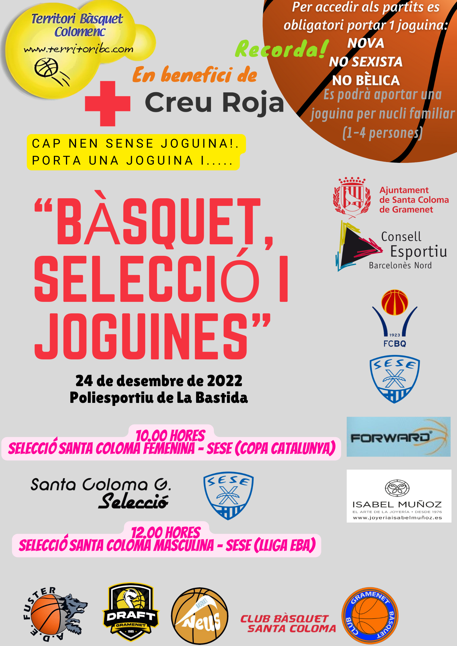 Cartell Jornada Solidària 2022