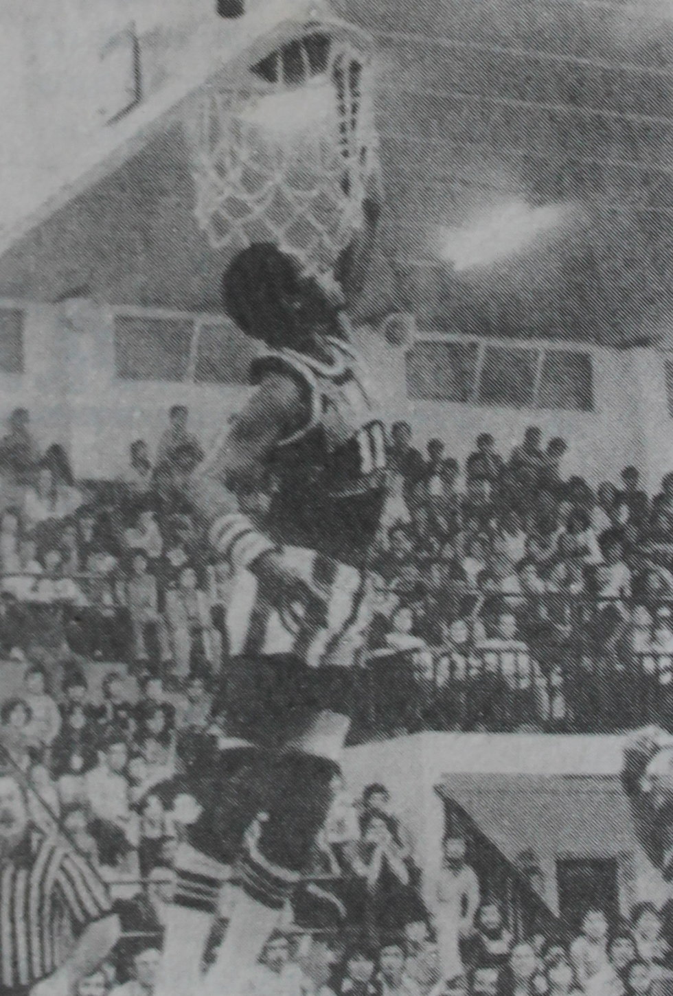 Records històrics. El dia que els Harlem Globetrotters van fer màgia a Santa Coloma