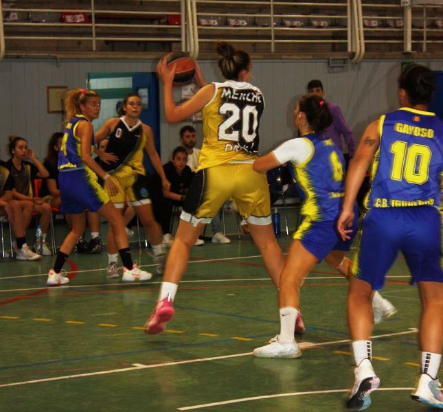 Una experiència en la elit del basquetbol femení colomenc