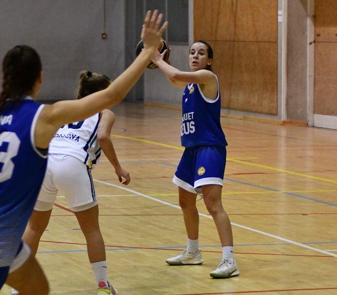 Una altra jornada potent per el basquetbol femení