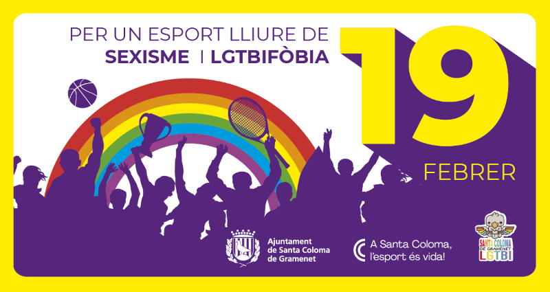 Un any més, adhesió a un esport sense violència sexista