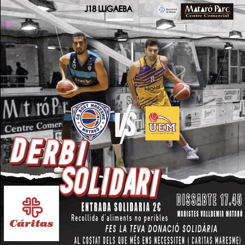Un derbi mataroní molt colomenc que trenca rècords