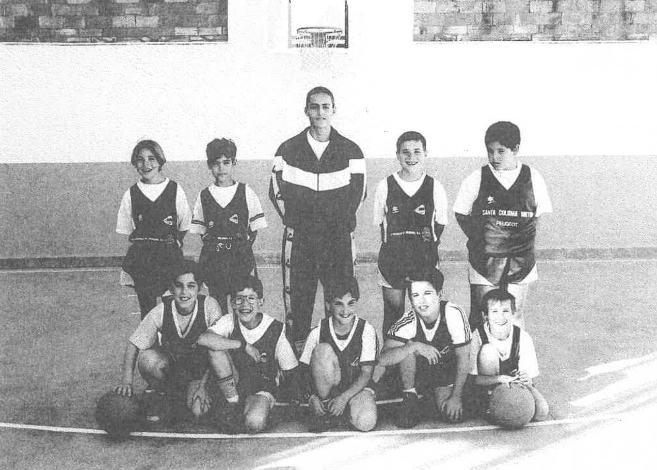 Basquet colomenc i polítics de Santa Coloma, més que una connexió