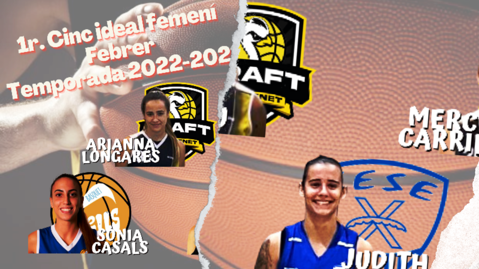 Cincs Ideals femenins Febrer 2022-2023