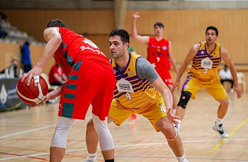 La carrera per l’ascens a la LEB Plata dels representants colomencs